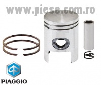 Kit piston original Aprilia (motorizare Piaggio) - Gilera - Piaggio - Vespa 2T 50cc – D40.25 mm (cota 1)
